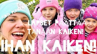 LAPSET SAA PÄÄTTÄÄ KAIKEN PÄIVÄ I MY DAY I PERHEVLOGI