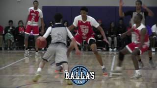 Akok Akok blocks 14 Shots V Texas Pro Addias Gauntlet - Basketball Highlights