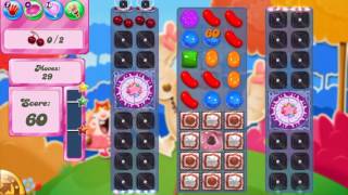 Candy Crush Saga Level 1687 -No boosters