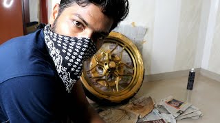 How to paint your rims at home with spray cans!!!