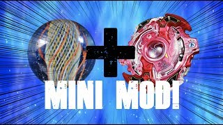 The Marble Beyblade ! | Beyblade Mini Mod!