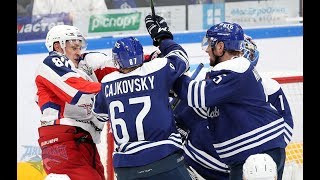 ЦСКА прилично сдал без Капризова, но все же вырвал победу у "Динамо" - 2:1