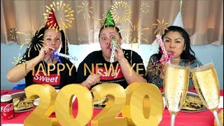 NEW YEAR'S EVE COUNTDOWN "HAPPY NEW YEAR" 2020