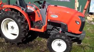 ЯПОНСКИЙ МИНИ ТРАКТОР KUBOTA T25D