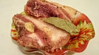 Вкусная засолка сала в домашних условиях рецепт Секрета как правильно солить сало быстро