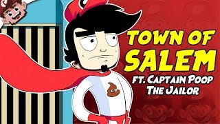 Captain Poop: The Town's Only Hope! (Town of Salem - Part 133)