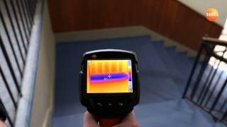 Anwendungsvideo: Thermografie im Bauhandwerk mit der Wärmebildkamera testo 870 | Be sure. Testo