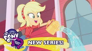 MLP: Equestria Girls - '5 to 9' Music Video ?