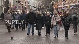 Russia: 'Covidays' non-working period to slow pandemic nearly over in Moscow