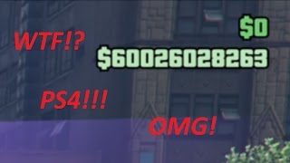 PS4 GTA 5 Online ПЕРЕНОС 60 000 000 000$ 60МЛРД 2017!!!