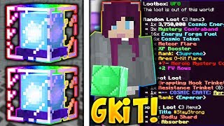 PERM UNLOCKING 2 GKITS + LOOTBOX: UFO! | COSMIC PRISONS #10 (Minecraft PRISONS)