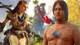 HORIZON ZERO DAWN - OS MELHORES EASTER EGGS DO JOGO