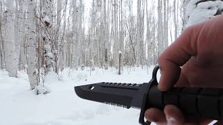 M-9 армейский штык-нож. M9 Bayonet. Urbanturizm | Badger3299