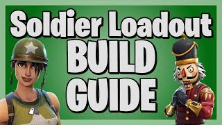 The BEST Soldier Hero Loadout in Fortnite Save the World!