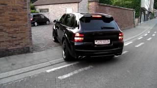 Porsche Cayenne Techart Magnum: Sound 'HD'