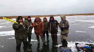 Зимняя рыбалка на жерлицы. Открытие сезона зимней рыбалки на щуку!!!