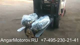 Двигатель Тойота Ленд Крузер Секвоя Лексус GX LX 470 4.7 2UZ-FE Отправлен  клиенту в Красноярск