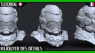Tuto FR débutant | Rajouter des détails avec Substance painter