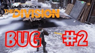Tom Clancy's The Division Баг.Огромные разрывы текстур
