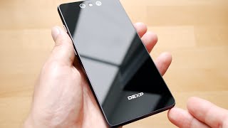 Распаковка DEXP Ixion X355 Zenith (5.5", 3Gb RAM, 3200mAh)