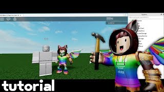 КАК СДЕЛАТЬ АНИМИРОВАННОГО NPC (ROBLOX Studio Tutorial)