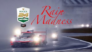 Rolex 24h Daytona 2019 Rain MADNESS | Last minutes before 2nd Red Flag