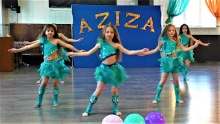 Ангелина Выступает По Восточным Танцам Танец ТАБЛА