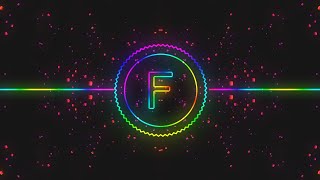 Awesome Avee Player Template Visuvalizer | Intro Template | Audio Spectrum Template | letter F 2019