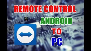 How To Control Android From PC Remotely | TeamViewer QuickSupport |