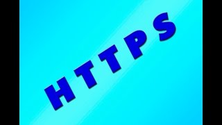 Как установить защищенный протокол https для своего сайта