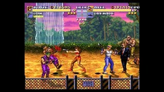 Streets Of Rage Remake v5.1 The Aftermath Playthrough Complete