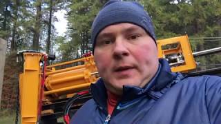 Испытания сваебойной установки Baumatik 400 TM.
