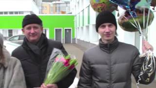 выписка александра щелокова из роддома