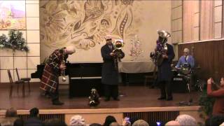 "КАРАВАН" КВИНТЕТ "СИВЕРСКИЙ"_НОВОГОДНИЙ КОНЦЕРТ ШОСТКА ДШИ 27-12-2014