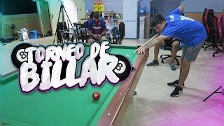 EPIC TORNEO de BILLAR ?Mete la Bola Negra de un Tiro?con la Crazy Crew