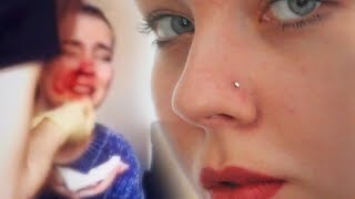 Я ПРОКОЛОЛА НОС! ПИРСИНГ НОСА, ПОТЕРЯ ОБОНЯНИЯ МОЯ УЖАСНАЯ ИСТОРИЯ