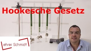 Hookesche Gesetz (mit Versuch) | Mechanik | Physik | Lehrerschmidt