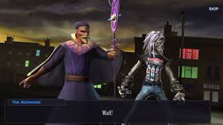 Iron Maiden game The Night City reveled !! ( turn on captions)