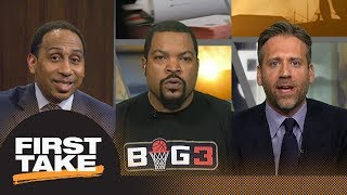 Stephen A., Max and Ice Cube debate NBA Rookie of the Year | First Take | ESPN