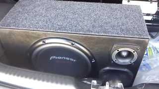 Pioneer 309 s4  + Módulo Taramps ts-400x4