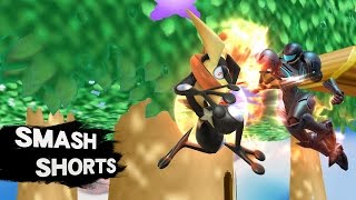 Smash Shorts #35 - When you fast fall fair to footstool...