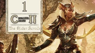 Audacious Altmer - Let's Play Elder Kings [CK2 Mod] - 1