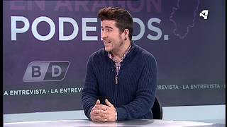 Nacho Escartín, secretario general de Podemos Aragón, en 'Buenos días Aragón'