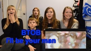BTOB(비투비) - 기도(I'll be your man) MV Reaction
