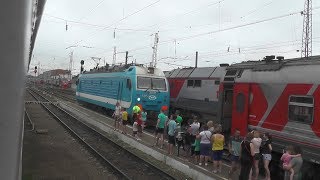 Богоявленск — Мичуринск-Уральский из окна поезда