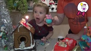 Пряничный домик в Городе Игрушек - лучшее лакомство для Свинки Пепы  Gingerbread House for Peppa Pig