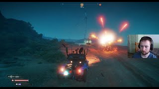 Rage 2 - часть 5 - Погоня за колонной на танке