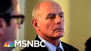 President Donald Trump On The Receiving End Of Name-Calling | Velshi & Ruhle | MSNBC