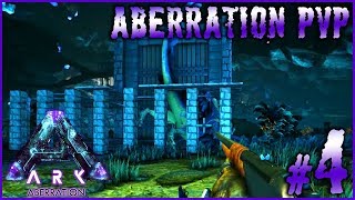 ARK ABERRATION PVP - #4 ►ROCK DRAKE EN CAGE & TAME DE SPINO [FR]