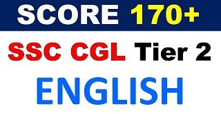 How to prepare for SSC CGL Tier 2 (Mains) English